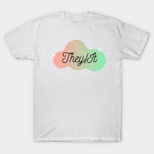 They / It Pronoun T-Shirt